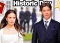 Royal Moment: Prince Vincent & Princess Josephine Arrive for Landmark Confirmation