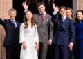 Danish Royals At Confirmation Of Prince Vincent And Princess Josephine