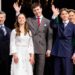 Danish Royals At Confirmation Of Prince Vincent And Princess Josephine