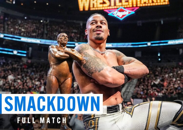 FULL MATCH: Andre the Giant Battle Royal: SmackDown, April 18, 2025