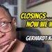 Closings…Done.  Now We Wait!  Gerhardt Konig