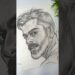 Virat Kohli Drawing ✍️ Outline #shorts #art #drawing #viratkohli