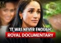 ‘Threw It in her Face’: The Real Story Behind Queen Elizabeth & Meghan | Inside Royals Documentary