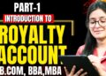 Introduction To Royalty Accounts | Concept | Journal Entries |Part 1| Financial Accounting|B.Com/BBA