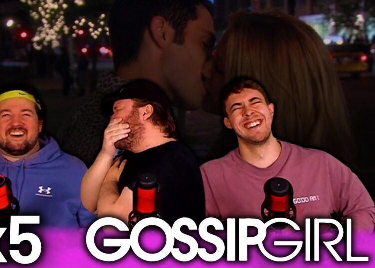 THEY FINALLY KISSED! | Gossip Girl 1×5 ‘Dare Devil’ First Reaction!
