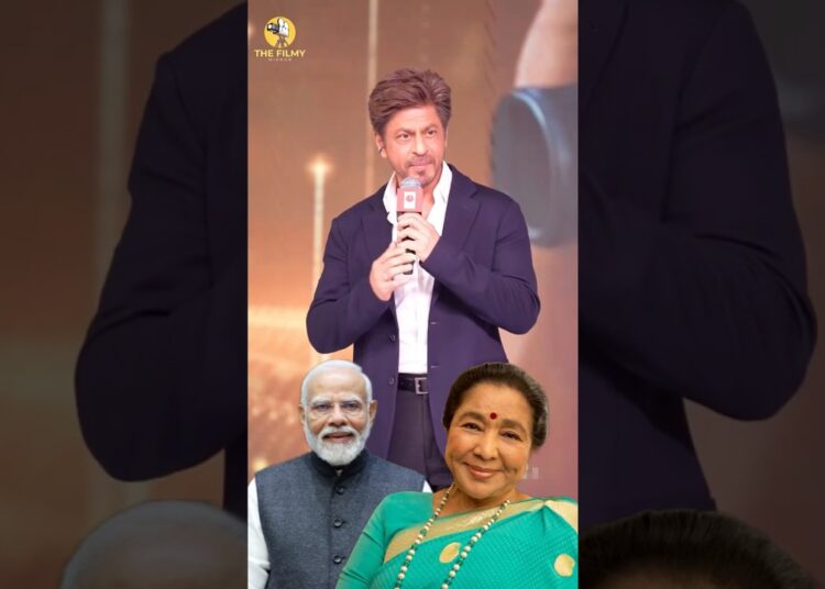 From PM Modi To Shah Rukh — Every Celebrity Who Paid Tribute To Asha Bhosle! #srk #akshaykumar