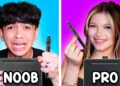 NOOB vs PRO ARTIST in Roblox..