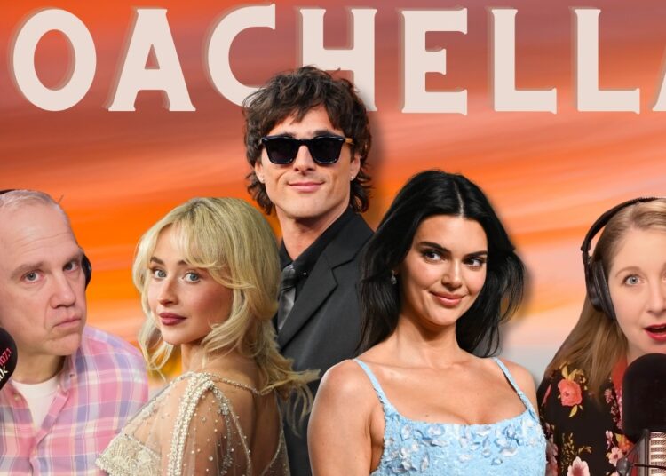 Celebrity Gossip From Coachella! | Blinded by the Item
