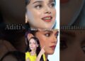 Aditi rao hydari’s transformation😲#shorts#lipfiller #celebrity #aditiraohydari #transformation
