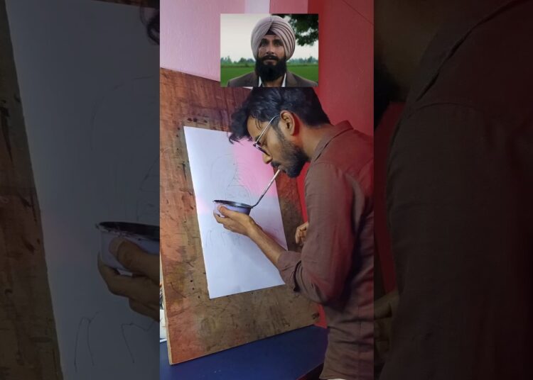 “Dhurandhar “mu se drawing 😃😃#dhurandhar2 #shots #artist