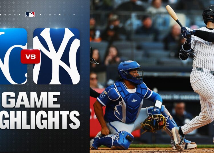 Royals vs. Yankees Game Highlights (4/19/26) | MLB Highlights
