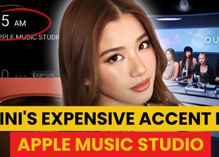 BINI’s Expensive Accent in Apple Music Studio and Some Chitchats | Pop Updates