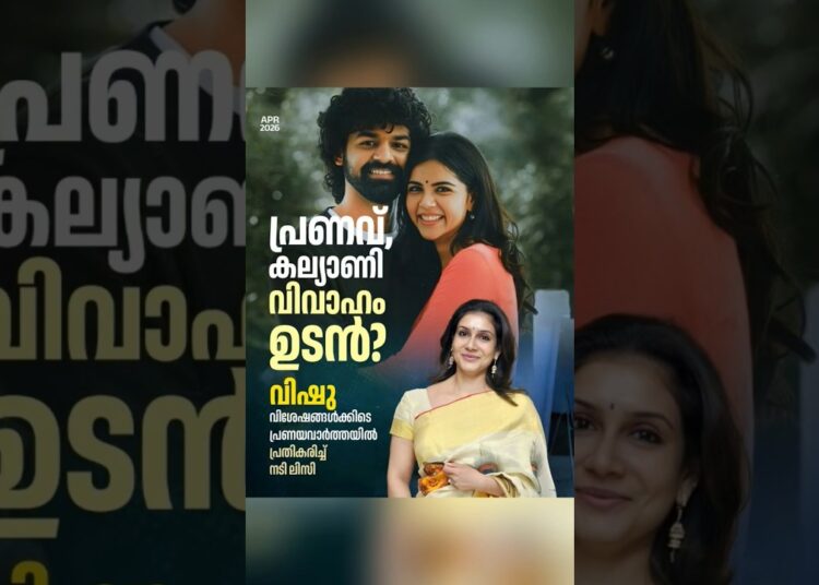 പ്രണവ് കല്യാണി വിവാഹം ഉടൻ?#kalyanipriyadarshan #pranavmohanlal #actor #gossips #vishu #movie