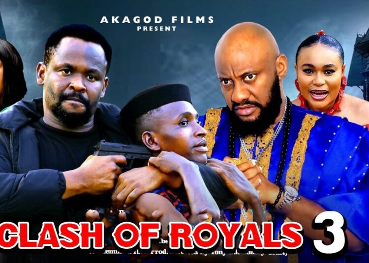 CLASH OF ROYALS  PT 3 –  Yul Edochie / Zubby Micheal -2026 Latest Nigerian Nollywood Movie