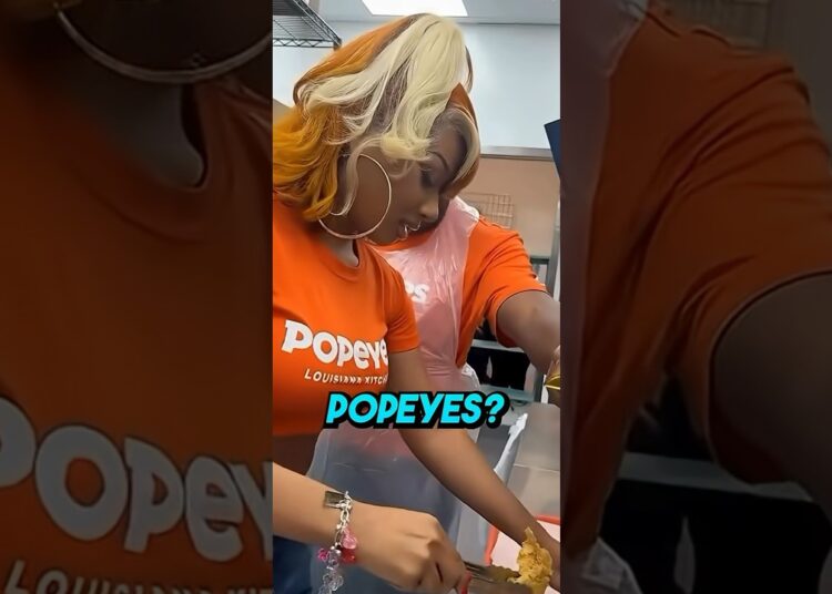 Megan Thee Stallion Opens Her OWN Popeyes?! 🍗🔥 #celebrity #rap