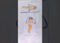 Hips Don’t lie Shakira Flipbook (Artists Version) ❤️ #shorts #flipbook #art #shakira #hipsdontlie