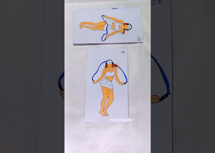 Hips Don’t lie Shakira Flipbook (Artists Version) ❤️ #shorts #flipbook #art #shakira #hipsdontlie