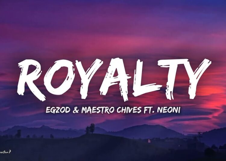 Egzod & Maestro Chives – Royalty ft. Neoni (Lyrics)