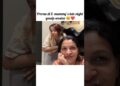 Prerna di and mummy’s late night gossip session 🥹❤️ @triggeredinsaan #liveinsaan #shorts