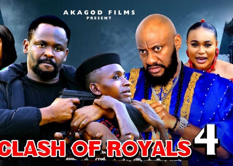 CLASH OF ROYALS PT 4 – Yul Edochie / Zubby Micheal -2026 Latest Nigerian Nollywood Movie