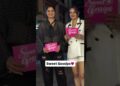 Arti Singh & Yuvika Chaudhary spotted for podcast Sweet Gossips…..#artisingh #yuvikachaudhary #e24