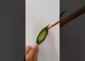 Cute panting #trending #art #drawling #painting #colors #shote #artist #sunflower #leaf 🌿🌻