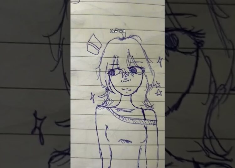 new oc #drawing #art #draw #plsgoviral