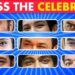 Guess the Celebrity by eyes🔥| Malayalam Quiz 👀✨|Movie| M Quiz