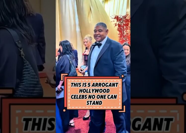 this 5 arrogant celebrities no one stand #celebrity #celebritynews #viral #shorts #fyp