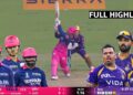 Kolkata Knight Riders vs Rajasthan Royals IPL 2026 Full Highlights | KKR vs RR IPL 2026 Highlights