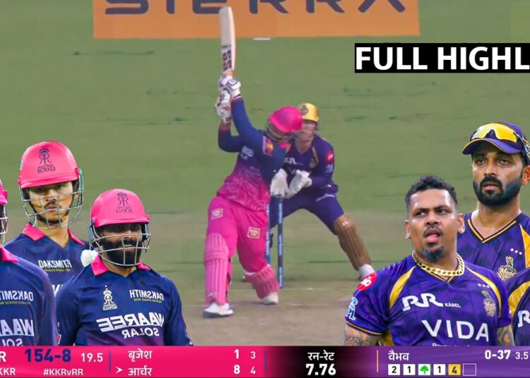 Kolkata Knight Riders vs Rajasthan Royals IPL 2026 Full Highlights | KKR vs RR IPL 2026 Highlights