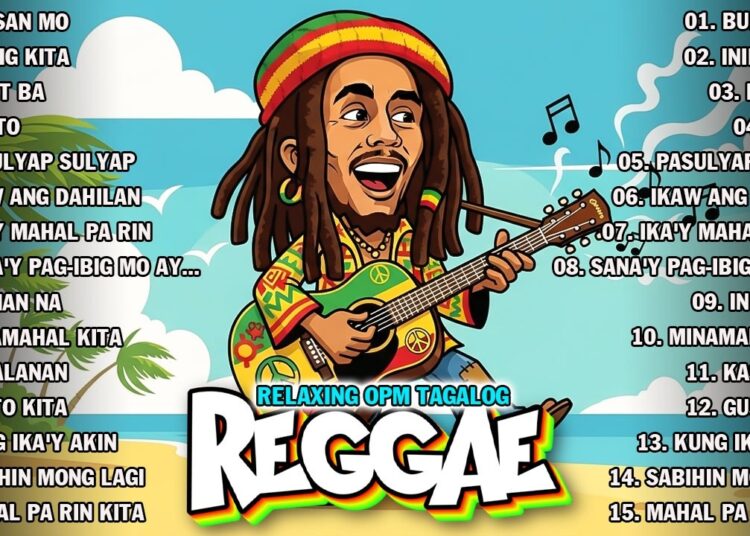 TAGALOG REGGAE LOVE SONGS 🌴 RELAXING OPM NONSTOP PLAYLIST 2026