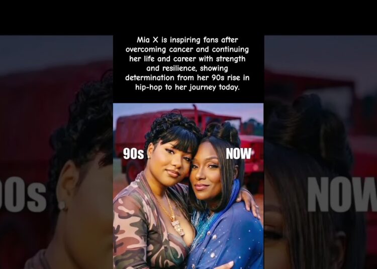 90s Legend Mia X Continues to Inspire the World 😱✨ #celebrity