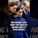 King William’s First Move? Fury Builds as Meghan Clings to Royal Prestige #meghanmarkle #royal #kate