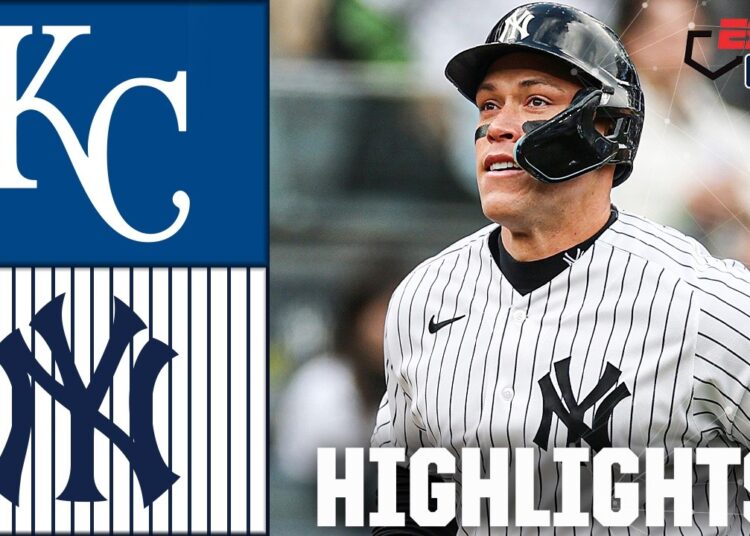 Kansas City Royals vs. New York Yankees | Full Game Highlights | ESPN MLB