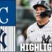 Kansas City Royals vs. New York Yankees | Full Game Highlights | ESPN MLB