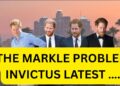 MARKLE – INVICTUS CRISIS – HAVING NONE OF IT #royal #meghan #princeharry
