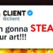 Don’t Do This To Artists…