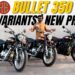 2026 Royal Enfield Bullet 350 All Variants | New Prices | Motorxone