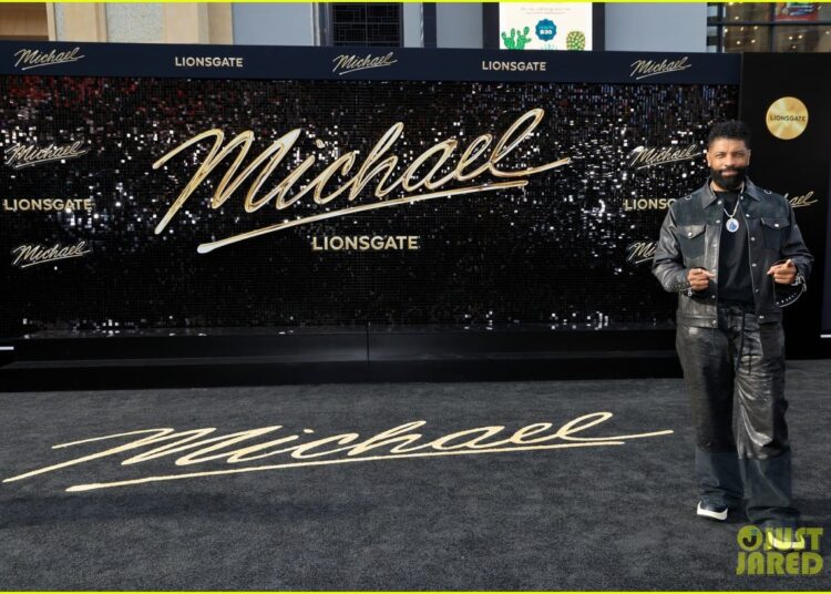 michael movie la premiere 205311531