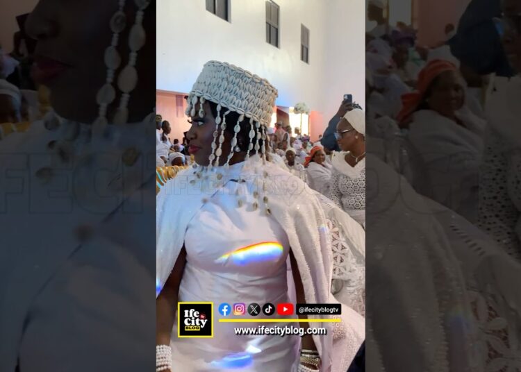 Beauty, Class & Royal Grace as Ooni of Ife’s Olori Ashely hosts maiden Odun Omi 2026 in grand style