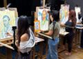 4 Pro Artists vs. Van Gogh Master Copy