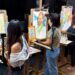 4 Pro Artists vs. Van Gogh Master Copy