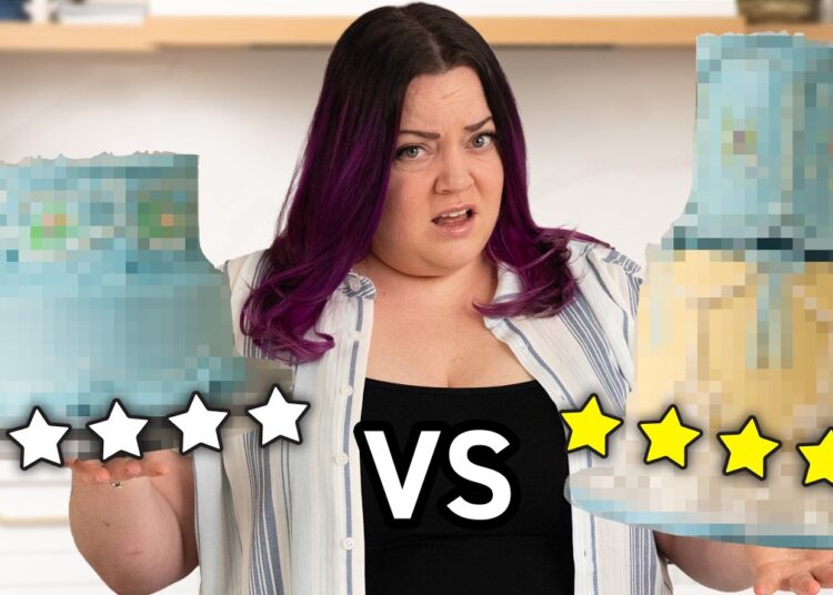 I Ordered WEDDING Cakes from 1 VS 5 STAR BAKERIES! (same budget!)
