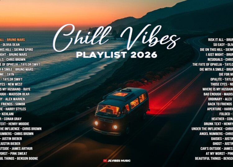 Top Hits Spotify & Viral Tiktok Songs 2026 🍃 || Positive Vibes Music ~ Chill Vibes Music 2026 🤍🎧