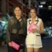 Yuvika Chaudhary Spotted With Aarti Singh For The Podcast “Sweet Gossip” Shoot