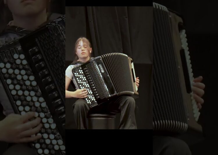Maria Telesheva – Winner of Leavenworth International Competition #music #accordion #champion