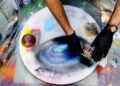 I Asked a Street Artist to Spray Paint my Table…