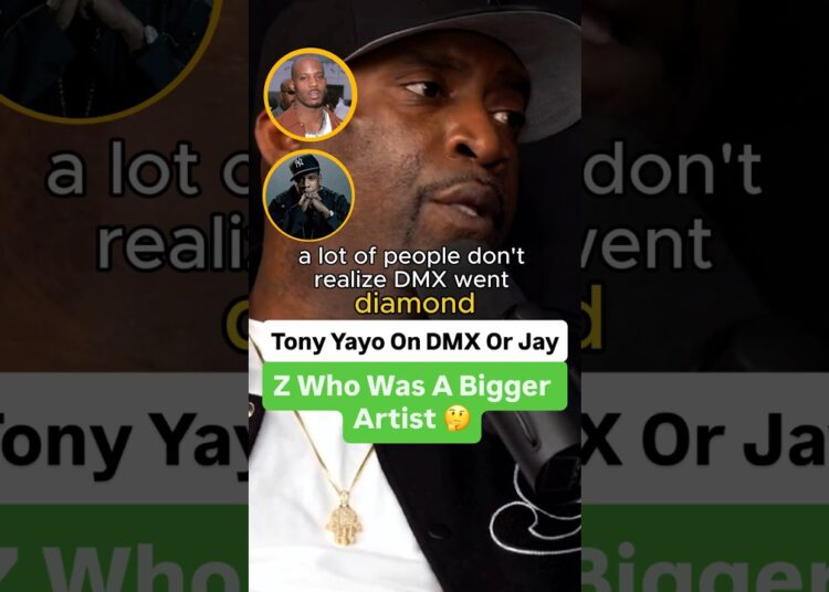 Tony Yayo On DMX Or Jay Z Who Was A Bigger Artist 🤔