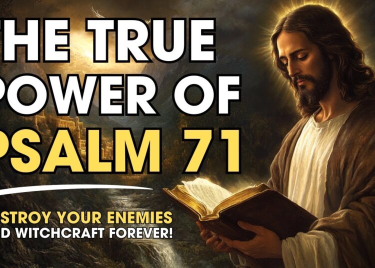The True Power of Psalm 71: Destroy Your Enemies, Gossip, and Witchcraft Forever! | Biblical Wisdom